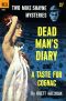 [Mike Shayne 71] • Dead Man's Diary and a Taste for Cognac
